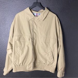 Vintage London Fog Bomber Jacket